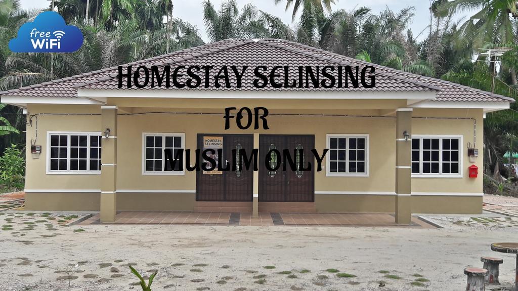 Homestay Selinsing Simpang Ampat Semanggol Exterior foto